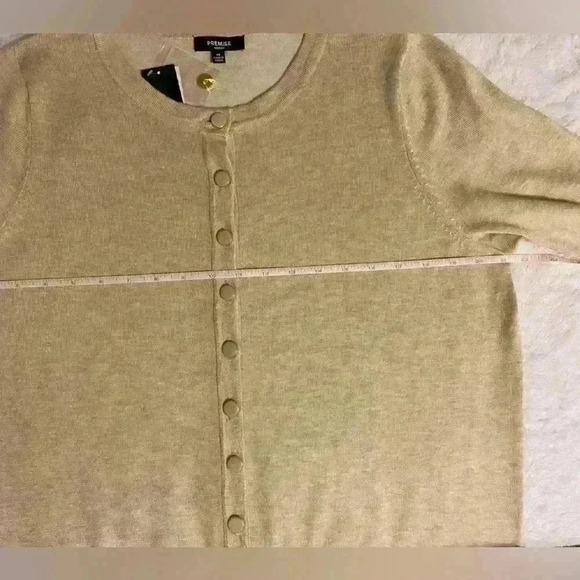 🆕 PREMISE Cardigan  - Size 0X - Picture 8 of 10